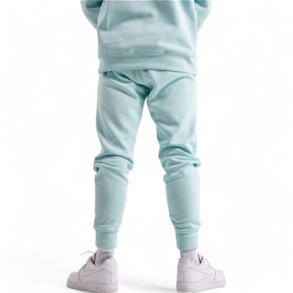 Nike Club Fleece Sweatsuit 2 Pc Matching Set Men's XL Jade Light Blue Tracksuit - Picture 6 of 12